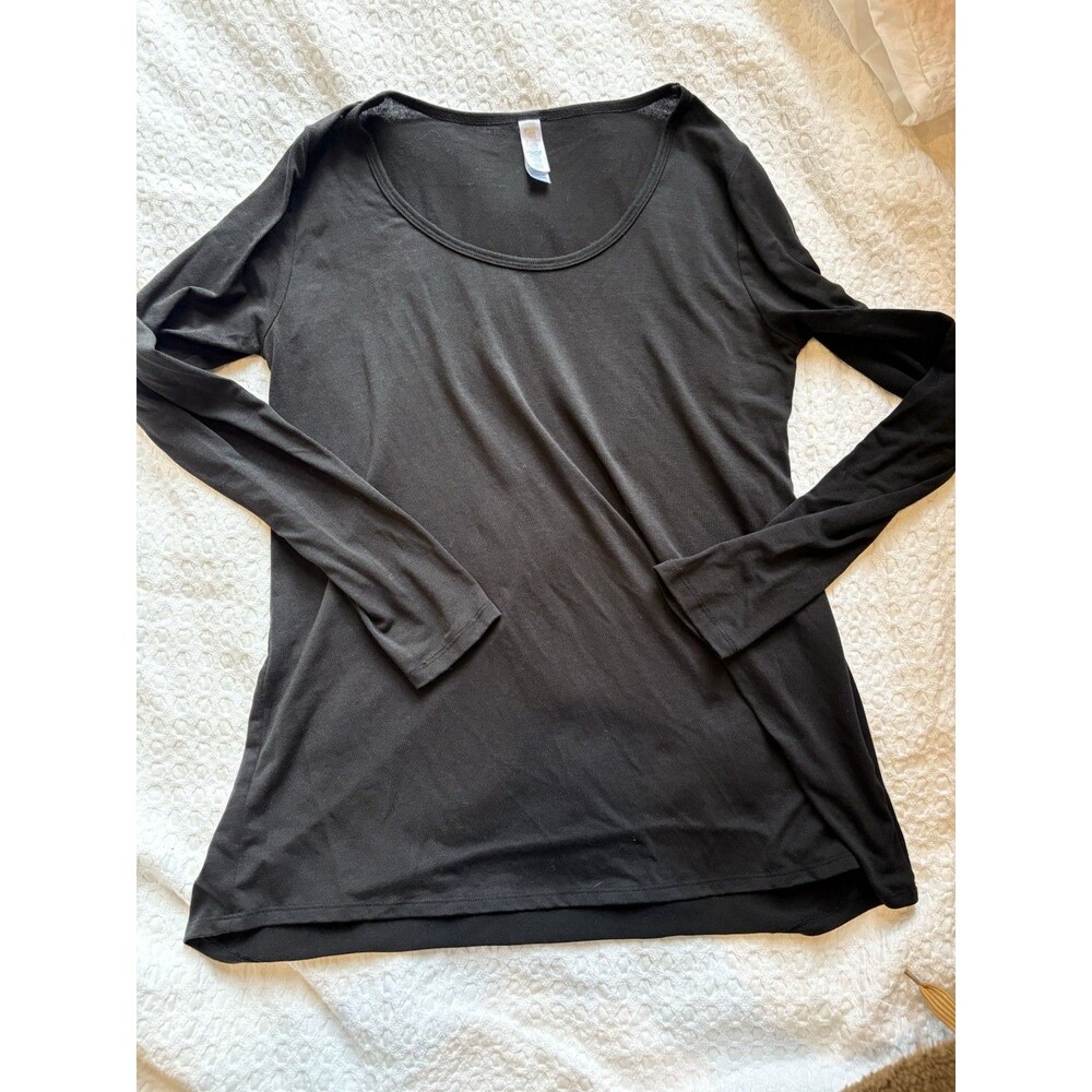 Lularoe Simply Comfortable Black Women’s Long Sleeve Size XS